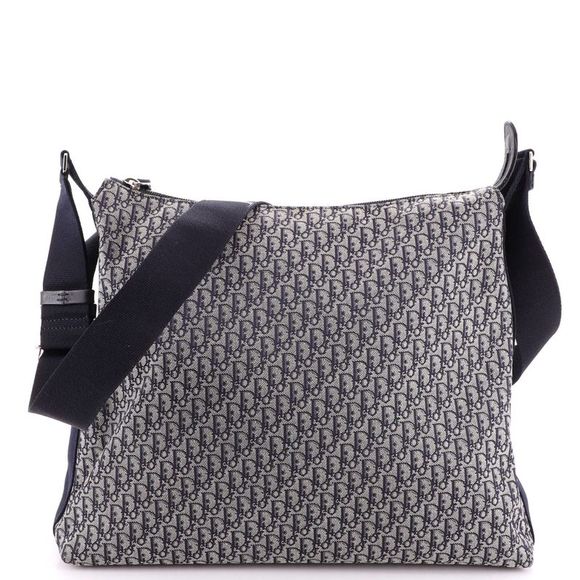 Dior Bags Christian Dior Vintage Trotter Messenger Bag Diorissimo